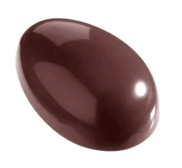 Chocolate mold egg smooth 100 mm by Chocolate World