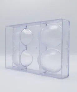 Chocolate mold egg smooth 100 mm by Chocolate World - Image 3