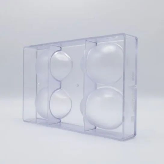 Chocolate mold egg smooth 100 mm by Chocolate World - Image 3
