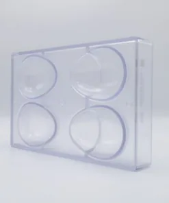 Chocolate mold egg smooth 100 mm by Chocolate World - Image 2