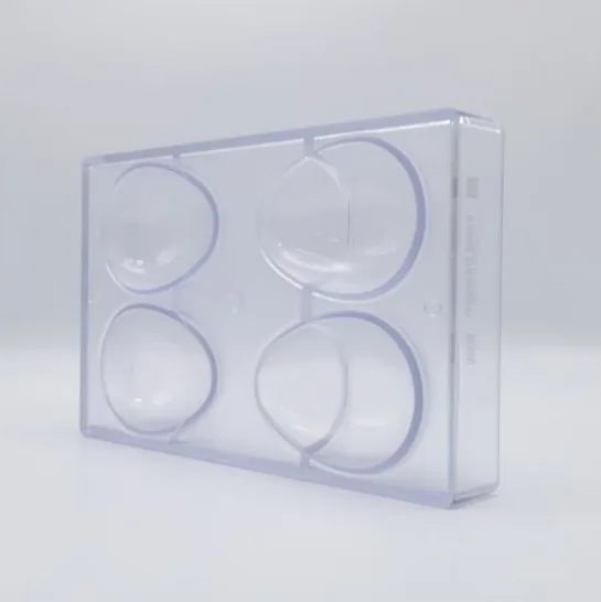Chocolate mold egg smooth 100 mm by Chocolate World - Image 2
