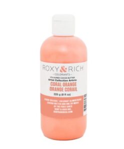 Artist Coral Orange Cocoa Butter 8oz (225g)