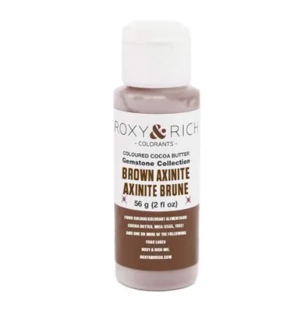 Gemstone Brown Axinite 2oz