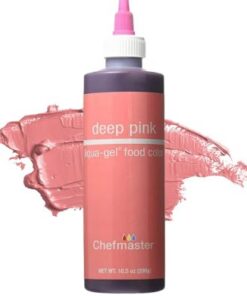 Deep Pink Liqua Gel 10.5oz