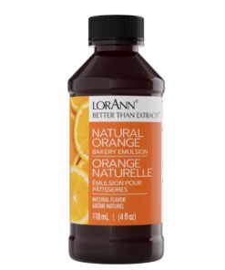 Orange Emulsion 4oz