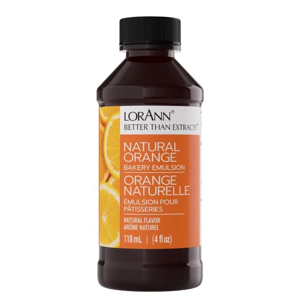 Orange Emulsion 4oz