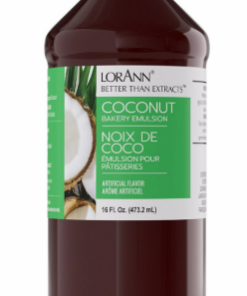 Coconut Bakery Emulsion by Lorann 16oz