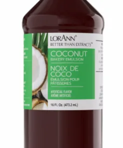 Coconut Bakery Emulsion by Lorann 16oz