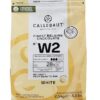 Callebaut White Chocolate W2 28% – Premium Belgium Chocolate – 2.5kg