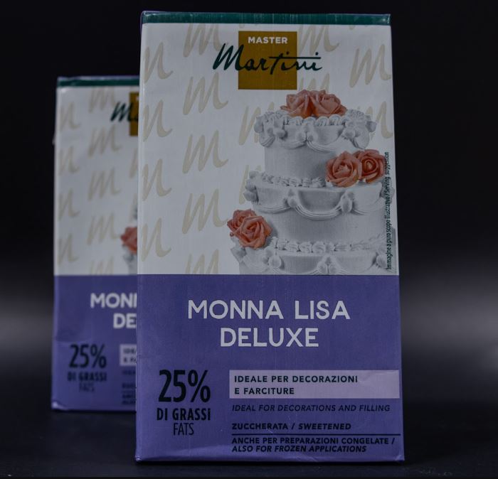 Monna Lisa Deluxe Whipped Topping 1kg