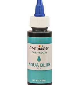 Aqua Blue Liquid Candy Colors 2oz.