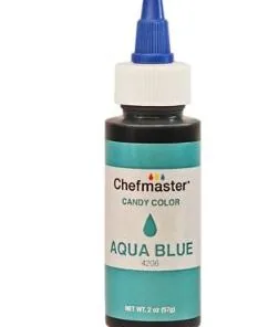 Aqua Blue Liquid Candy Colors 2oz.