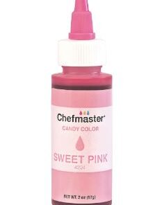 Sweet Pink Liquid Candy Colors 2oz.