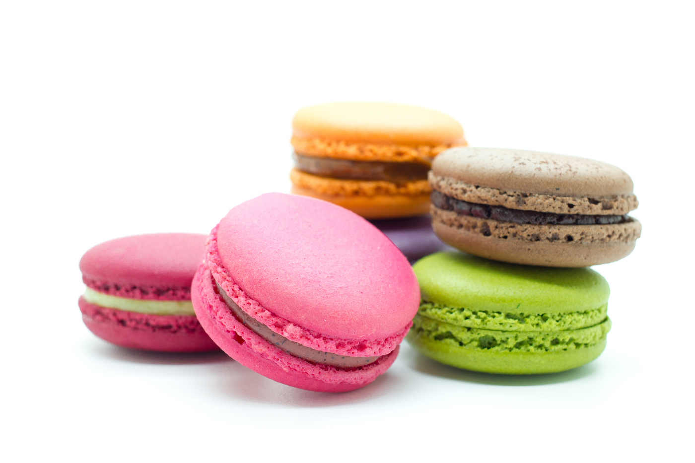 Gobel macaron kit from Silikomart
