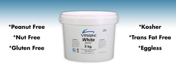 Virgin Ice Fondant White 5kg