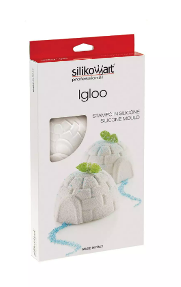 Silikomart Igloo 115 Silicone Mould - Image 3