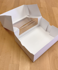 9x7x3.5" Bakery Box with Window (5/25/100Pack) - Image 2