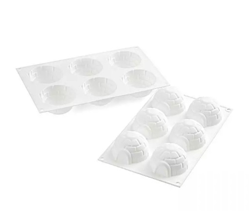 Silikomart Igloo 115 Silicone Mould - Image 2