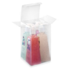 Clear Vinyl box for decor and display