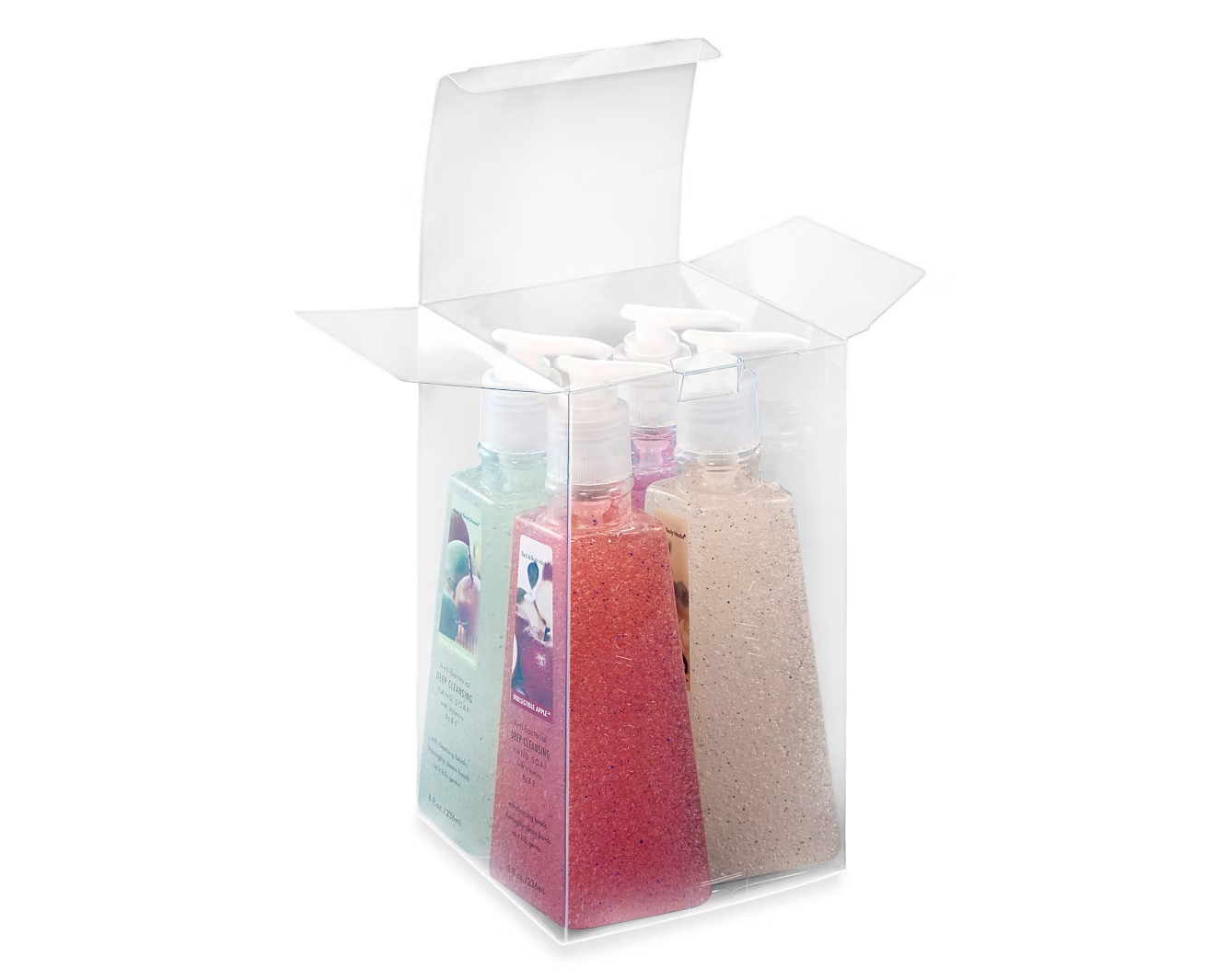 Clear Vinyl box for decor and display
