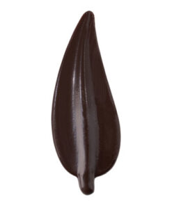 Chocolate Leaf dark Leman 6x2.2 cm  120/pc