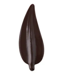 Chocolate Leaf dark Leman 6x2.2 cm  120/pc
