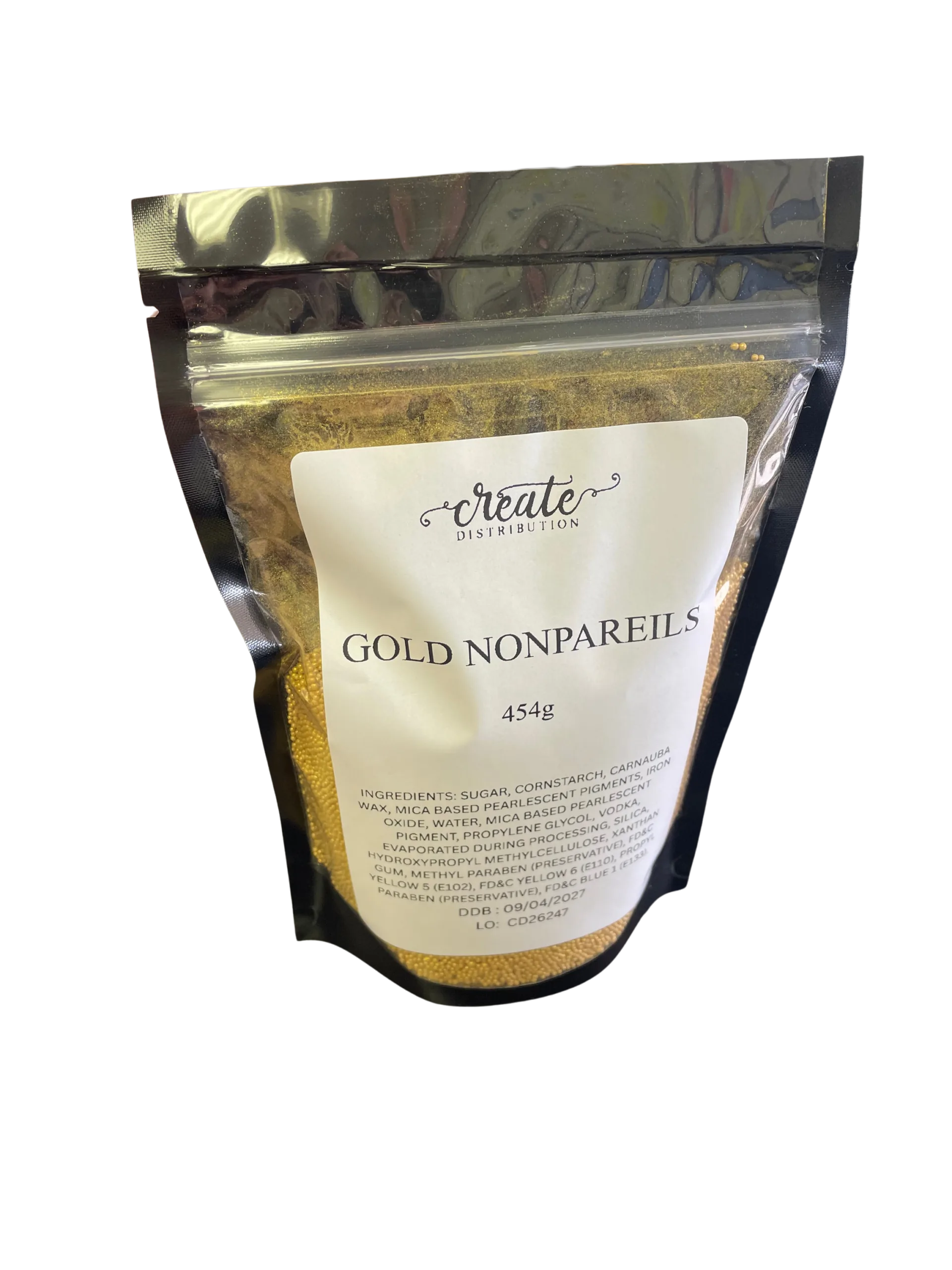 Gold Nonpareils - 113g