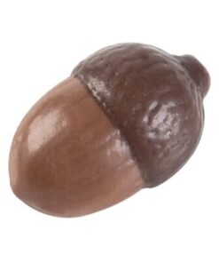 Chocolate Acorn 3D 3.8x2.4 cm Leman  - 96pc