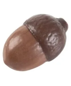 Chocolate Acorn 3D 3.8x2.4 cm Leman  - 96pc