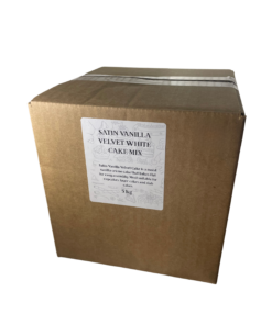 Satin Vanilla Velvet Cake Mix 5kg