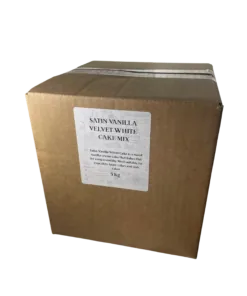 Satin Vanilla Velvet Cake Mix 5kg