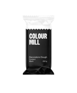 Colour Mill - Decorators Dough, Black - 250g