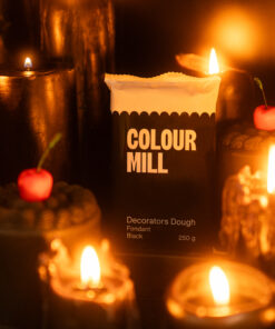 Colour Mill - Decorators Dough, Black - 250g - Image 2
