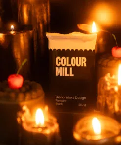 Colour Mill - Decorators Dough, Black - 250g - Image 2