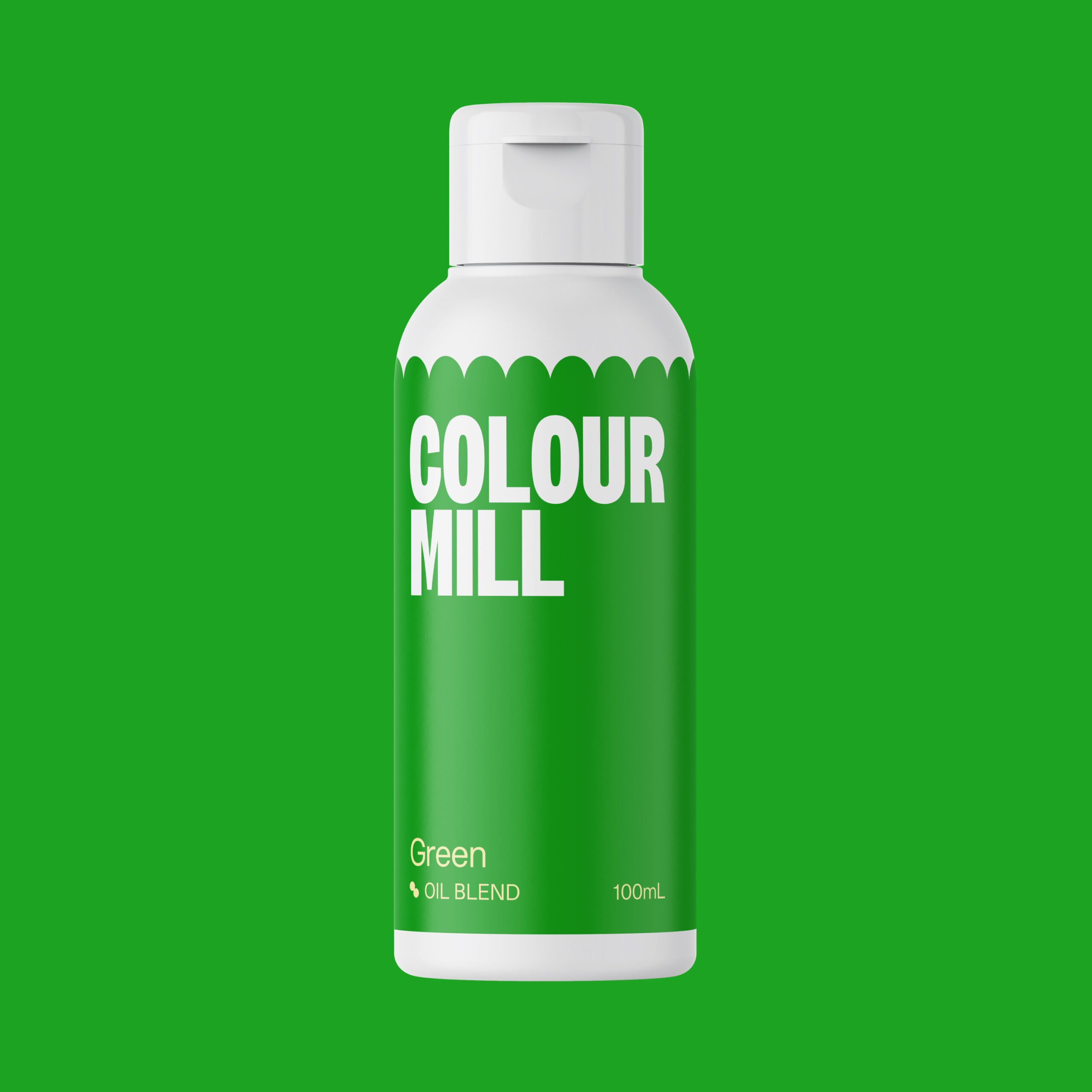 Colour Mill Oil Based Colouring Green, 100ml - Image 2