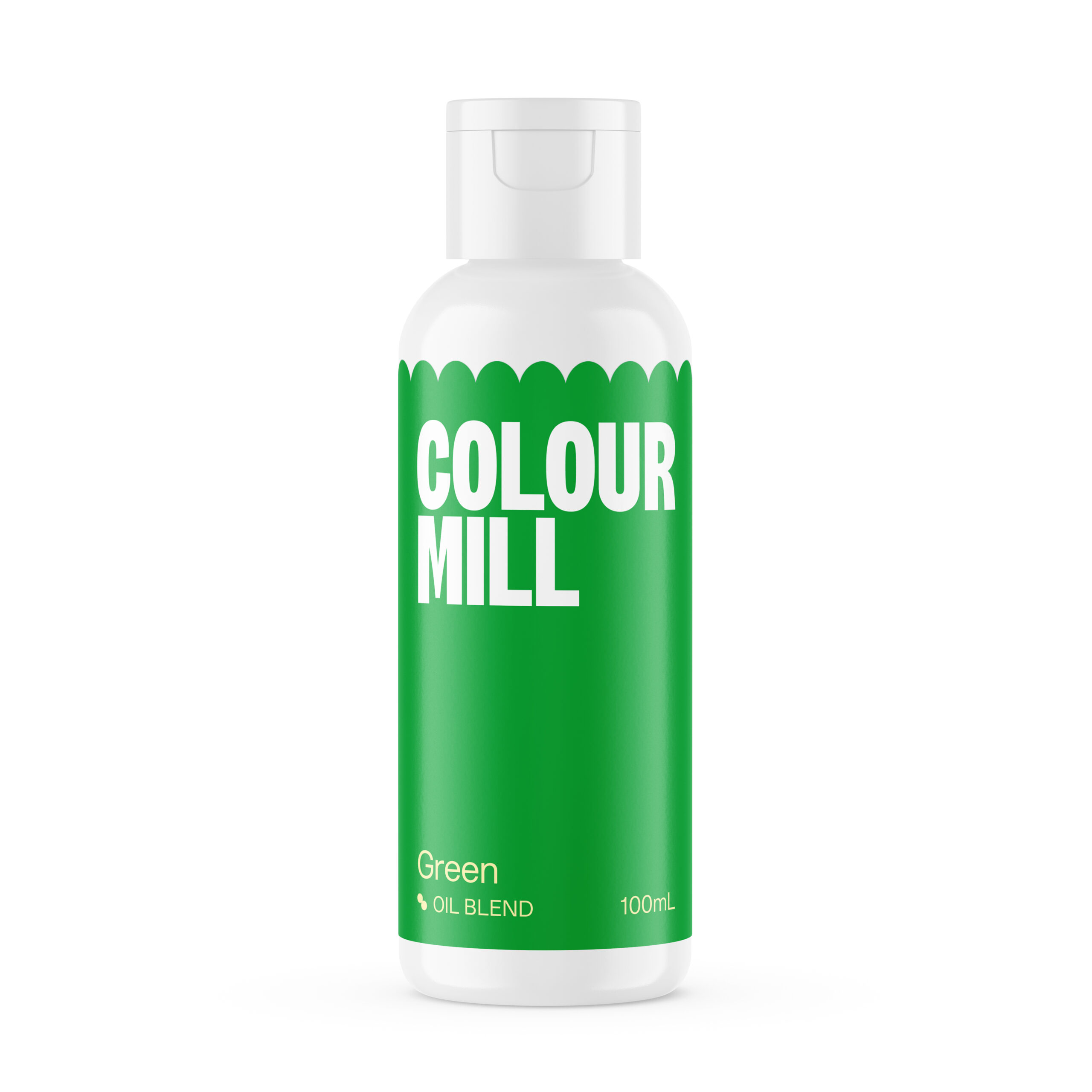 Colour Mill Oil Based Colouring Green, 100ml