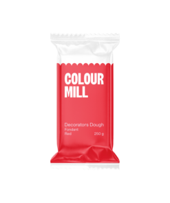 Colour Mill - Decorators Dough, Red - 250g