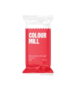 Colour Mill - Decorators Dough, Red - 250g