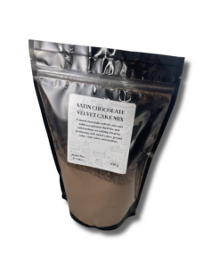 Satin Chocolate Velvet Cake Mix 650g