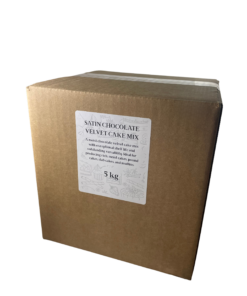 Satin Chocolate Velvet Cake Mix 5kg