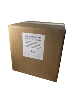 Satin Chocolate Velvet Cake Mix 5kg