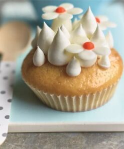 Satin Vanilla Velvet White Cake Mix 630g - Image 2