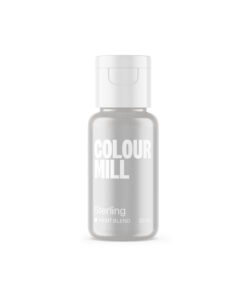 Colour Mill Metallic Paint Blend, Sterling - 20ml