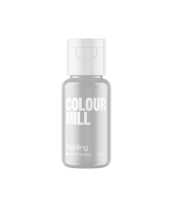 Colour Mill Metallic Paint Blend, Sterling - 20ml - Image 2