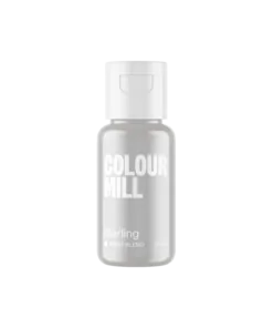 Colour Mill Metallic Paint Blend, Sterling - 20ml