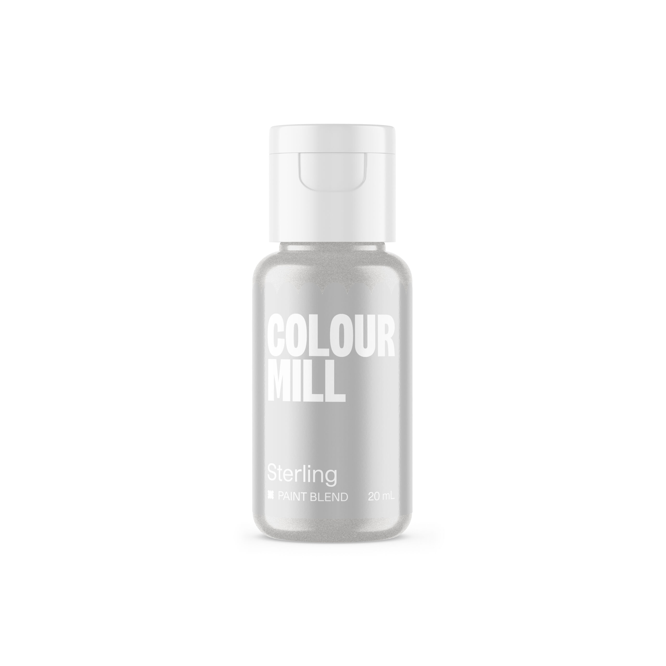 Colour Mill Metallic Paint Blend, Sterling - 20ml