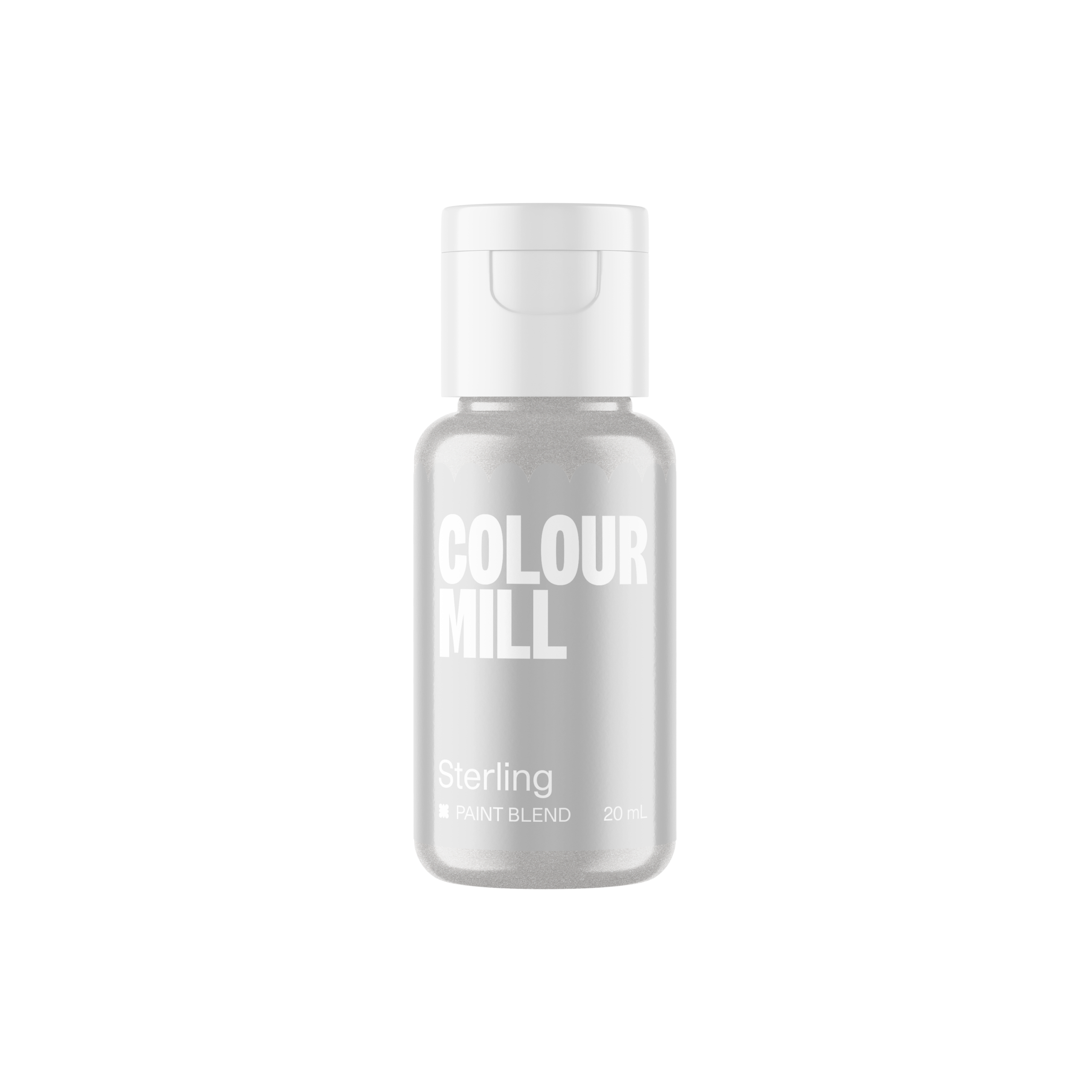 Colour Mill Metallic Paint Blend, Sterling - 20ml - Image 2