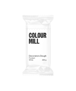 Colour Mill - Decorators Dough, White - 250g