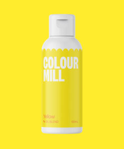 Colour Mill Oil Based Colouring Yellow, 100ml - Image 2