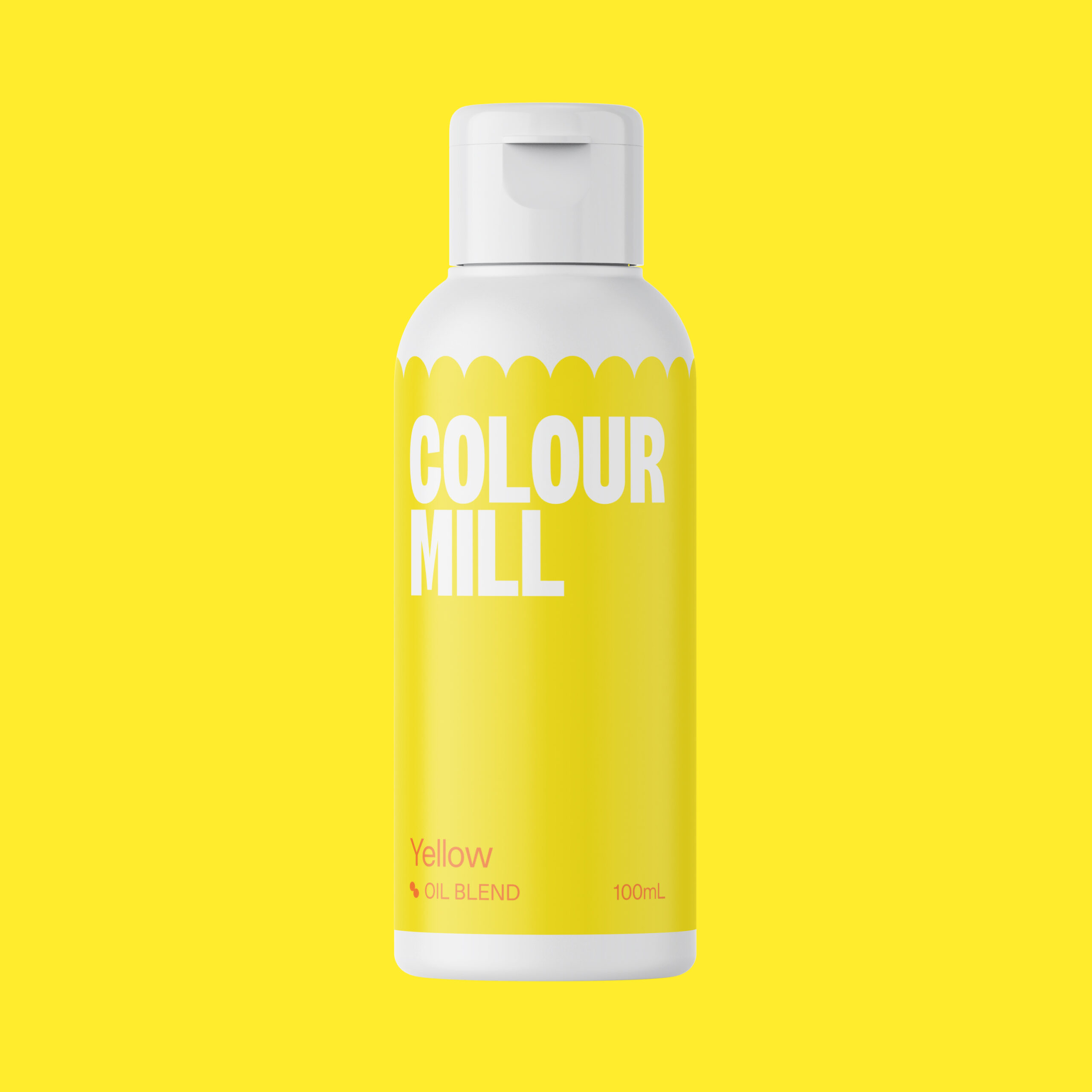 Colour Mill Oil Based Colouring Yellow, 100ml - Image 2